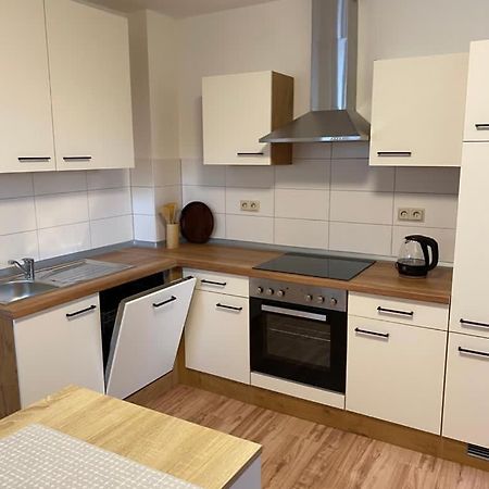 Familienfreundliche Ferienwohnung Anna Rollshausen Exterior foto