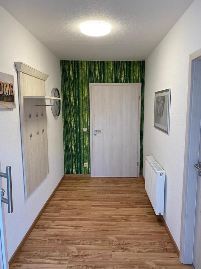 Familienfreundliche Ferienwohnung Anna Rollshausen Exterior foto