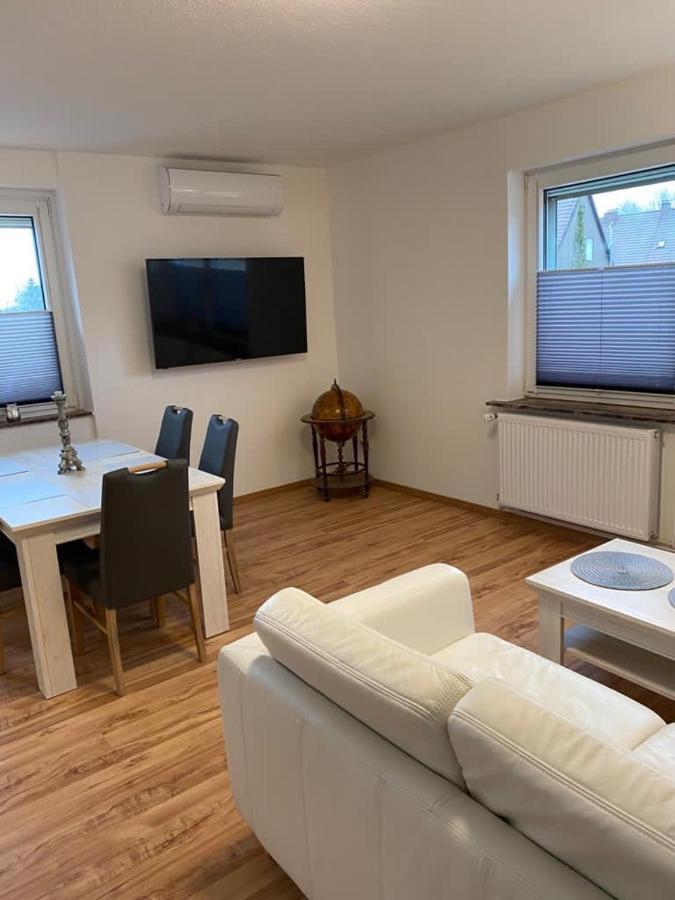 Familienfreundliche Ferienwohnung Anna Rollshausen Exterior foto