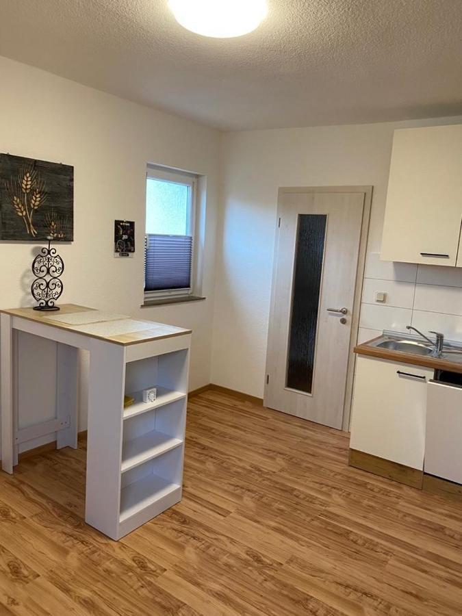 Familienfreundliche Ferienwohnung Anna Rollshausen Exterior foto