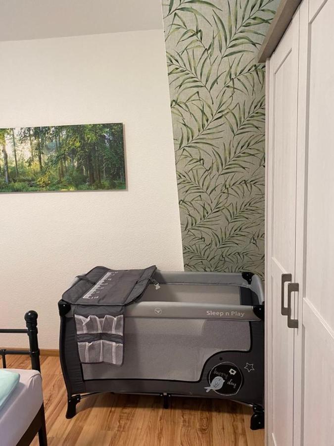 Familienfreundliche Ferienwohnung Anna Rollshausen Exterior foto