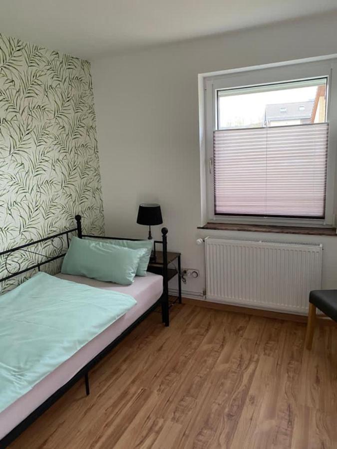 Familienfreundliche Ferienwohnung Anna Rollshausen Exterior foto
