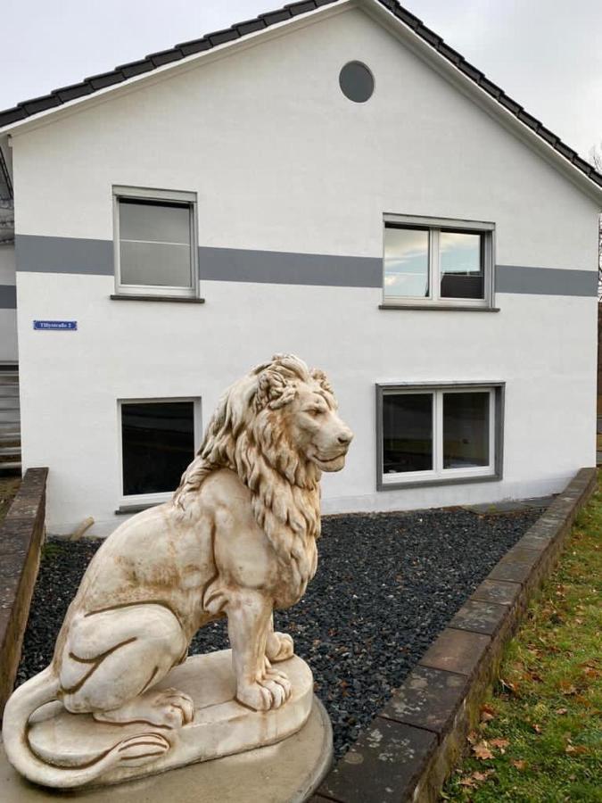Familienfreundliche Ferienwohnung Anna Rollshausen Exterior foto