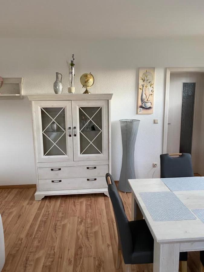 Familienfreundliche Ferienwohnung Anna Rollshausen Exterior foto