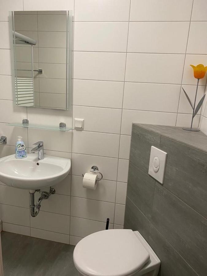 Familienfreundliche Ferienwohnung Anna Rollshausen Exterior foto