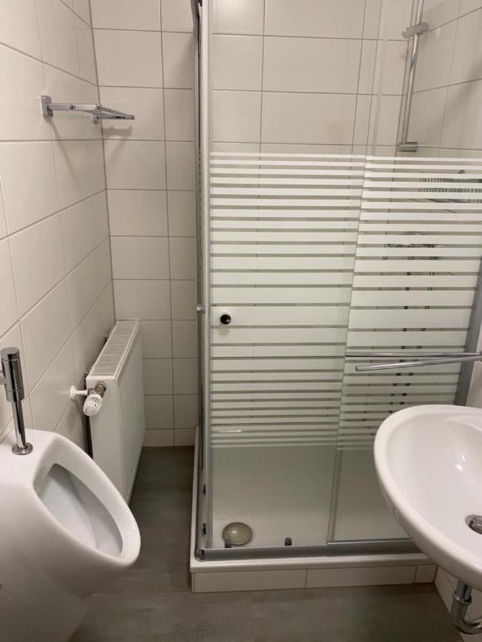 Familienfreundliche Ferienwohnung Anna Rollshausen Exterior foto