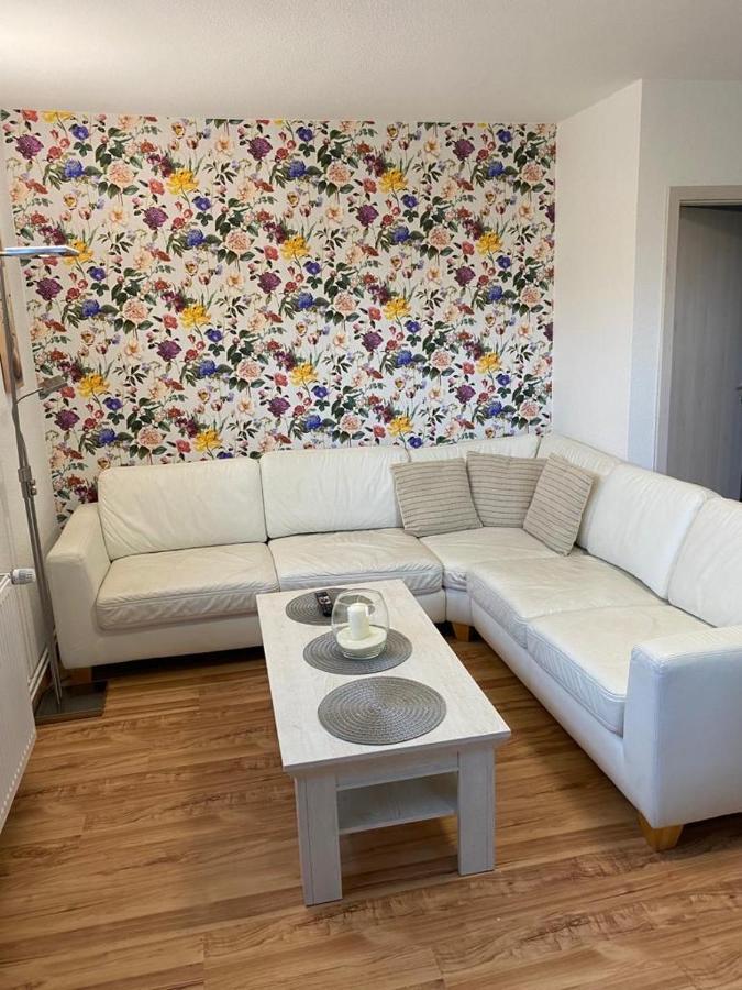 Familienfreundliche Ferienwohnung Anna Rollshausen Exterior foto
