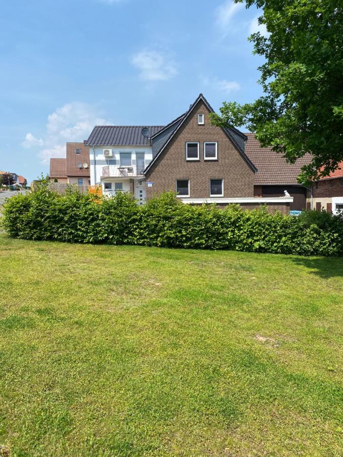 Familienfreundliche Ferienwohnung Anna Rollshausen Exterior foto