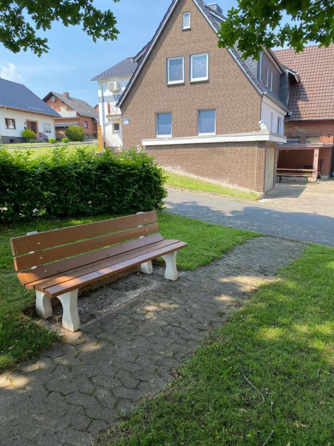Familienfreundliche Ferienwohnung Anna Rollshausen Exterior foto